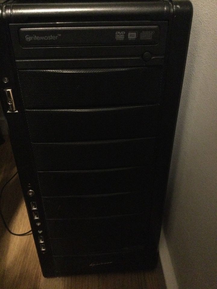 PC mit Intel Core2Duo E6750, 1.9GB, 250GB SSD,AMD Radeon HD 5770, in Hamburg