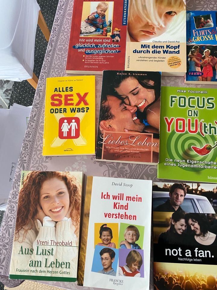 Christliche Bücher Biografien, Rargeber SCM Brunnen GertMedien in Dietzhölztal