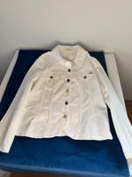 Laurèl Jeans Jeansjacke in weiß Gr. 40 Bayern - Olching Vorschau