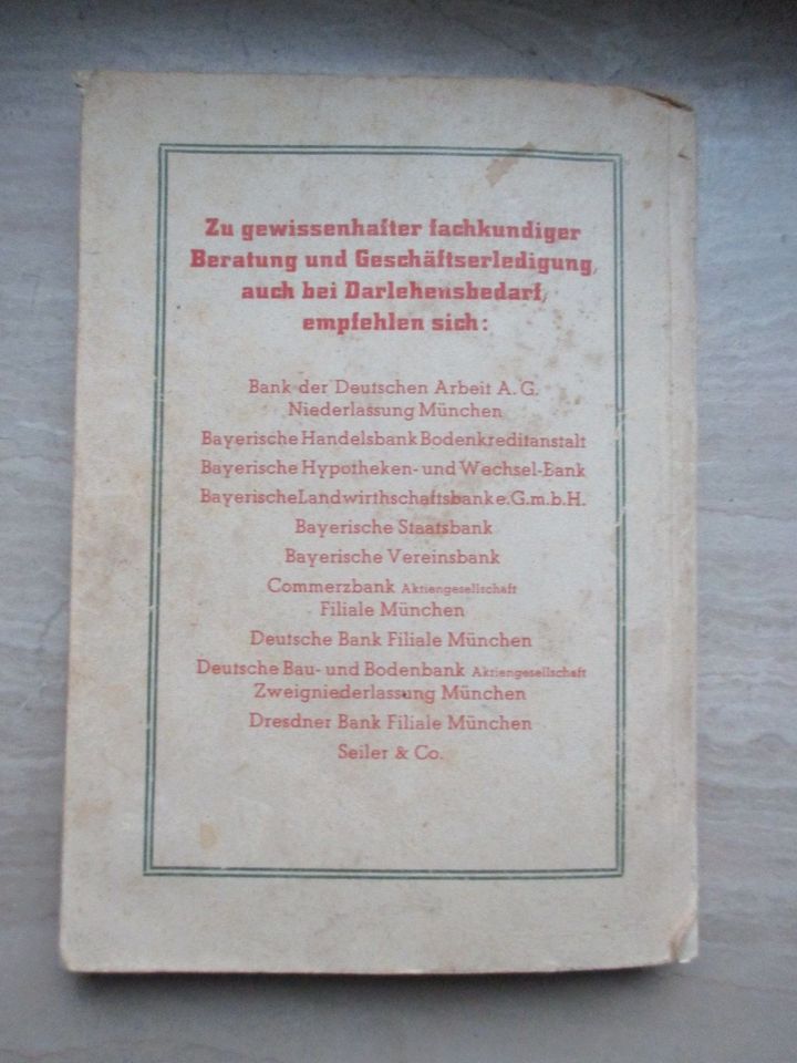 Grosse Deutsche Kunstausstellung 1942 Offizieller Ausstellungskat in Krautheim