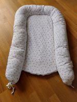 babybay® Kuschelnest weiß Sterne perlgrau Hessen - Wiesbaden Vorschau