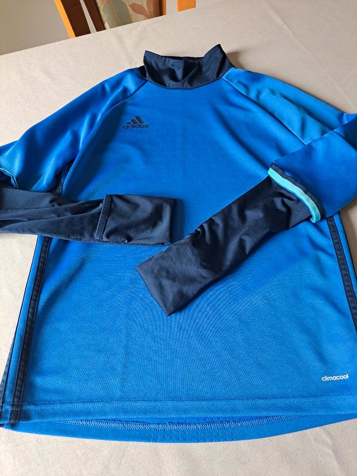 Adidas langärmeliges Sportshirt Gr.158 in Mengkofen