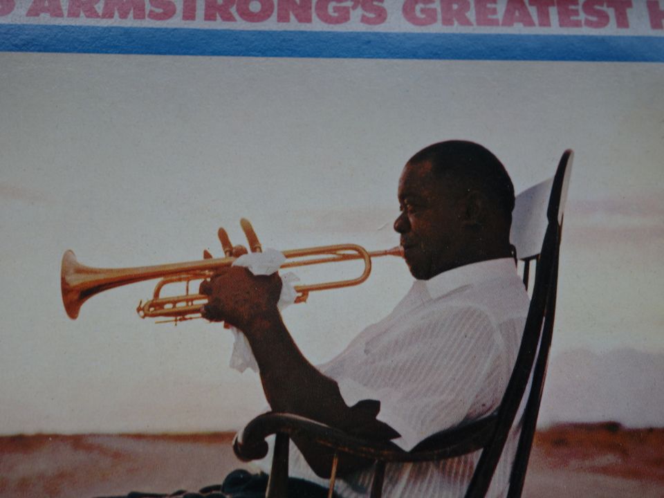 Louis Armstrongs´s Gratest Hits Vinyl LP in Quickborn
