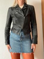 Lederjacke 36, Bikerjacke S, Leder Jacke 36, Echtleder Eimsbüttel - Hamburg Eimsbüttel (Stadtteil) Vorschau
