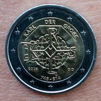 2 Euro Münze KARL DER GROẞE Baden-Württemberg - Schwetzingen Vorschau