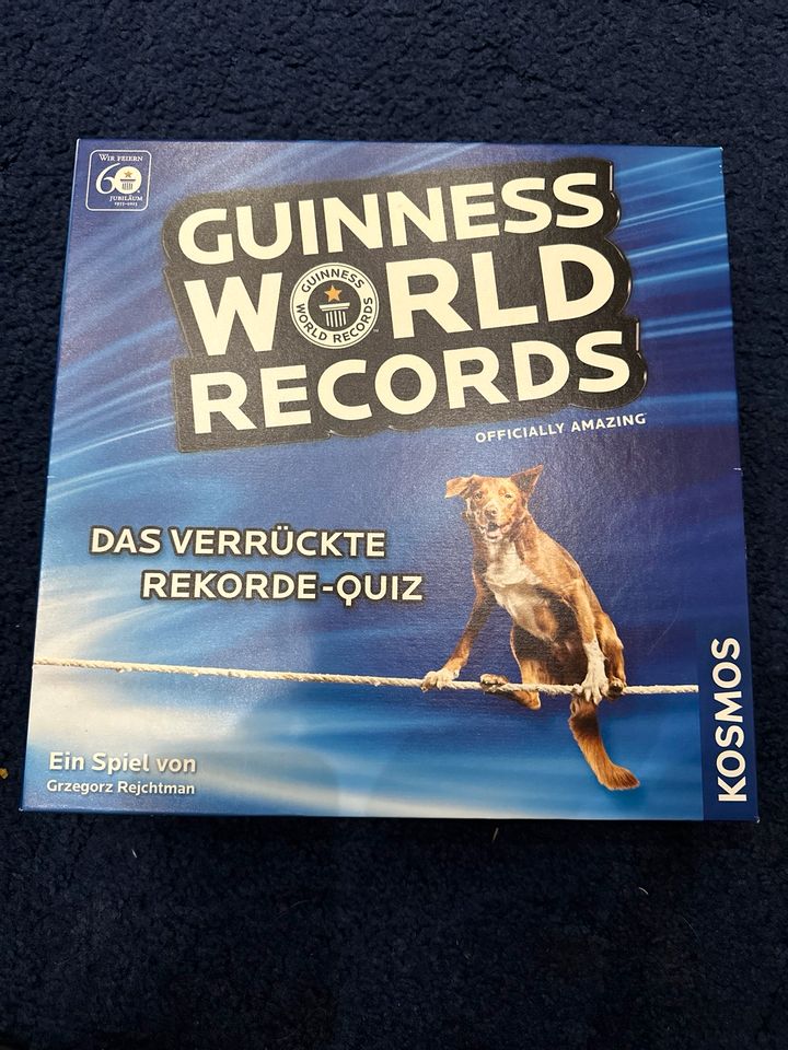 Guinness World Records Spiel Kosmos in Lunestedt