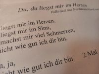 Liedertexte in Deutsch, Ordner 45 Lieder, Texte + Preis n Anfrage Nordrhein-Westfalen - Kleve Vorschau