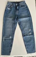 Jeans Damen Mom Fit Größe S Mädchen Fishbone Baggy Hessen - Aßlar Vorschau