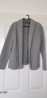 Up2Fashion Blazer Stoffblazer Sweatjacke Jacke Gr. L 42  grau Berlin - Köpenick Vorschau