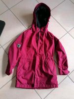 Jack Wolfskin 128 Parka Mantel Winterjacke weinrot Jacke Niedersachsen - Syke Vorschau