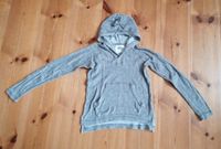 Kapuzenpullover dünn, Langarmshirt Gr. 122/128 Sachsen-Anhalt - Burg Vorschau