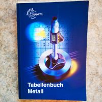 TABELLENBUCH METALL 2008 EUROPAVERLAG Neuwertig! Sachsen - Niederfrohna Vorschau