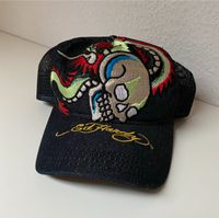 EdHardy Mütze Cap Jeans Blau Baden-Württemberg - Korntal-Münchingen Vorschau