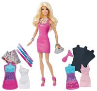 NEUWARE Mattel X7892 - Barbie Glam Mode Designer mit Puppe Sachsen-Anhalt - Klötze Vorschau