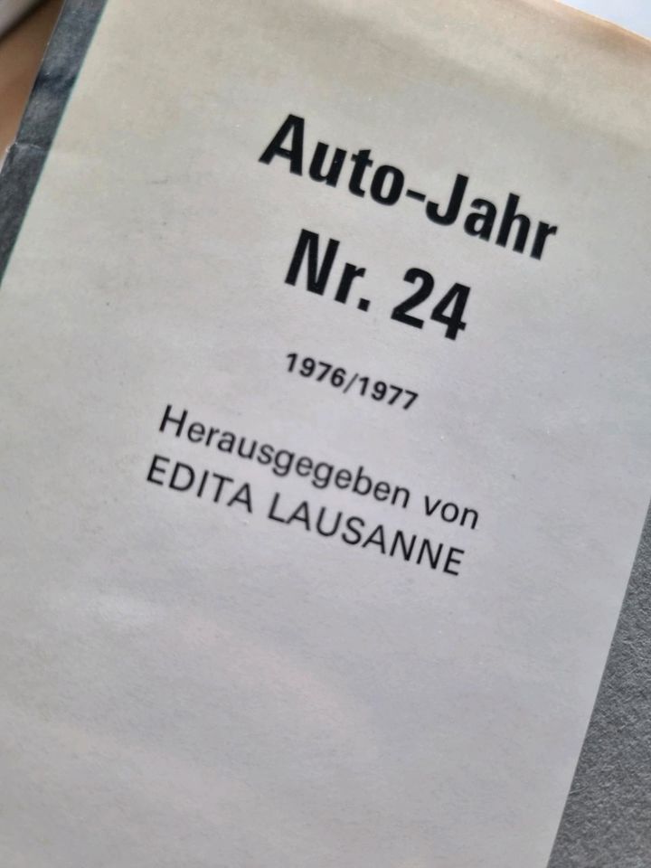 Das Auto Jahr 1976/77  Buch in Lage