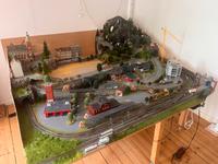 Modelleisenbahn Anlage H0 Gleichstrom digital Berlin - Steglitz Vorschau