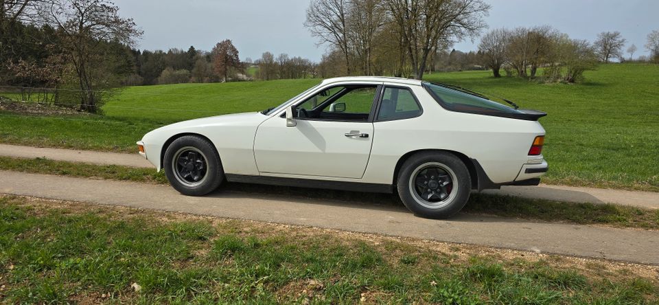 Porsche 924 Turbo Targa H Kennzeichen in Münsingen