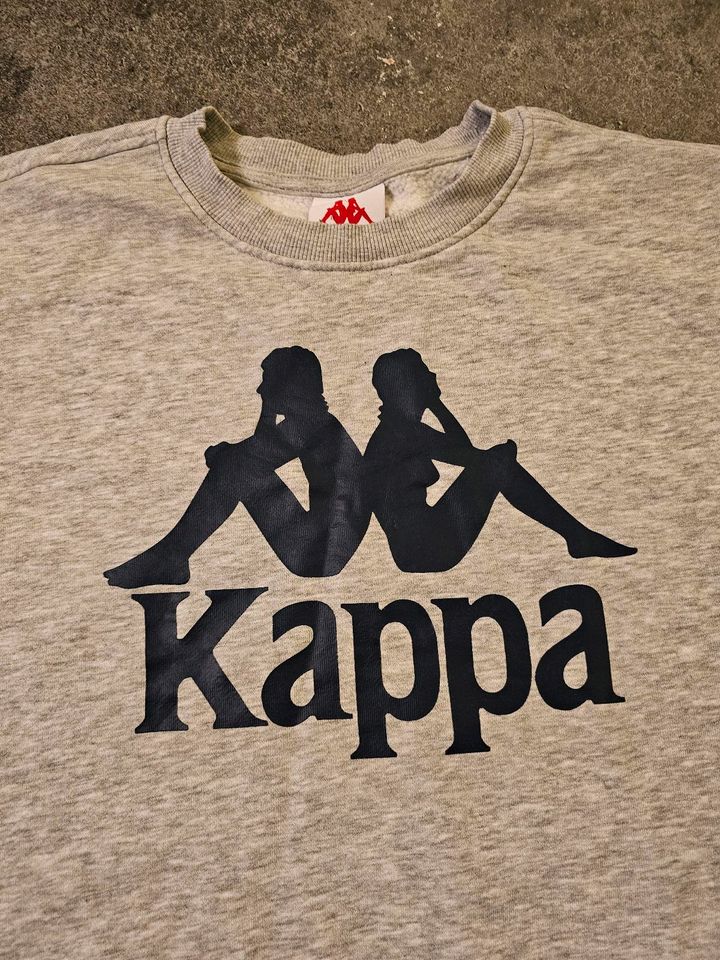 Kappa Pullover Sweatshirt grau S 164/170 in Hamburg