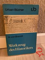 Urban Bücher Werkzeug des Historikers uB A von Brandt Nordrhein-Westfalen - Wetter (Ruhr) Vorschau
