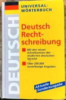 Universal- Wörterbuch, Deutsch-Rechtschreibung Sachsen - Schneeberg Vorschau
