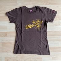 T-Shirt von Rebel Girl, Größe: M, braun mit Print Hessen - Petersberg Vorschau