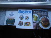 Bayern+Die bairische Fibel+Bayerische Küche: 3 Bücher zus. 6,- Flensburg - Mürwik Vorschau