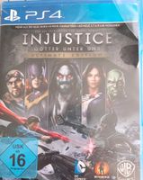 Playstation spiel Injustice (ultimate Edition) Bayern - Neutraubling Vorschau