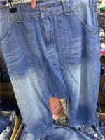 Damen baggy harem jeans hose s m l xl Hessen - Groß-Gerau Vorschau