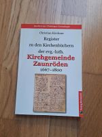 Register Kirchengemeinde Zaunröden Ahnenforschung Kr. München - Neubiberg Vorschau