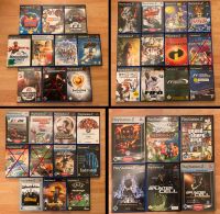 Verkaufe diverse PS2-/PlayStation 2-Games/Spiele Sachsen - Chemnitz Vorschau