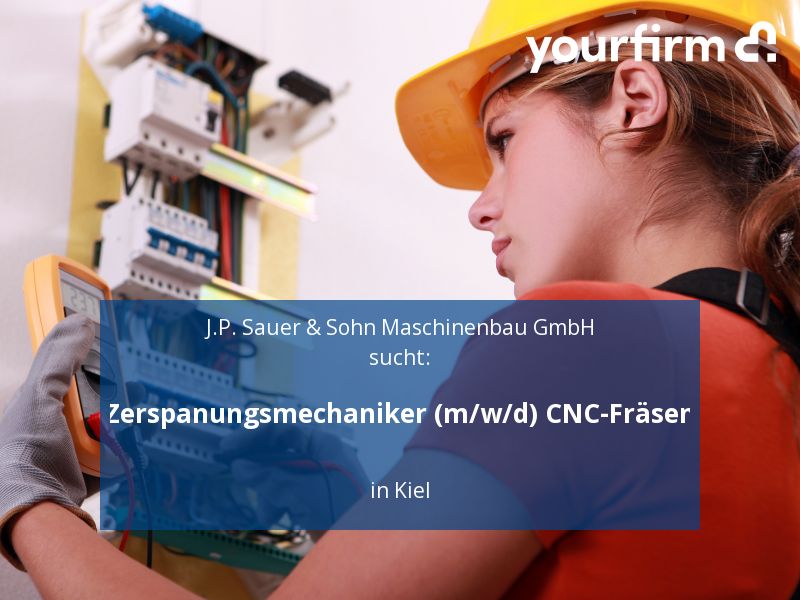 Zerspanungsmechaniker (m/w/d) CNC-Fräsen | Kiel in Kiel