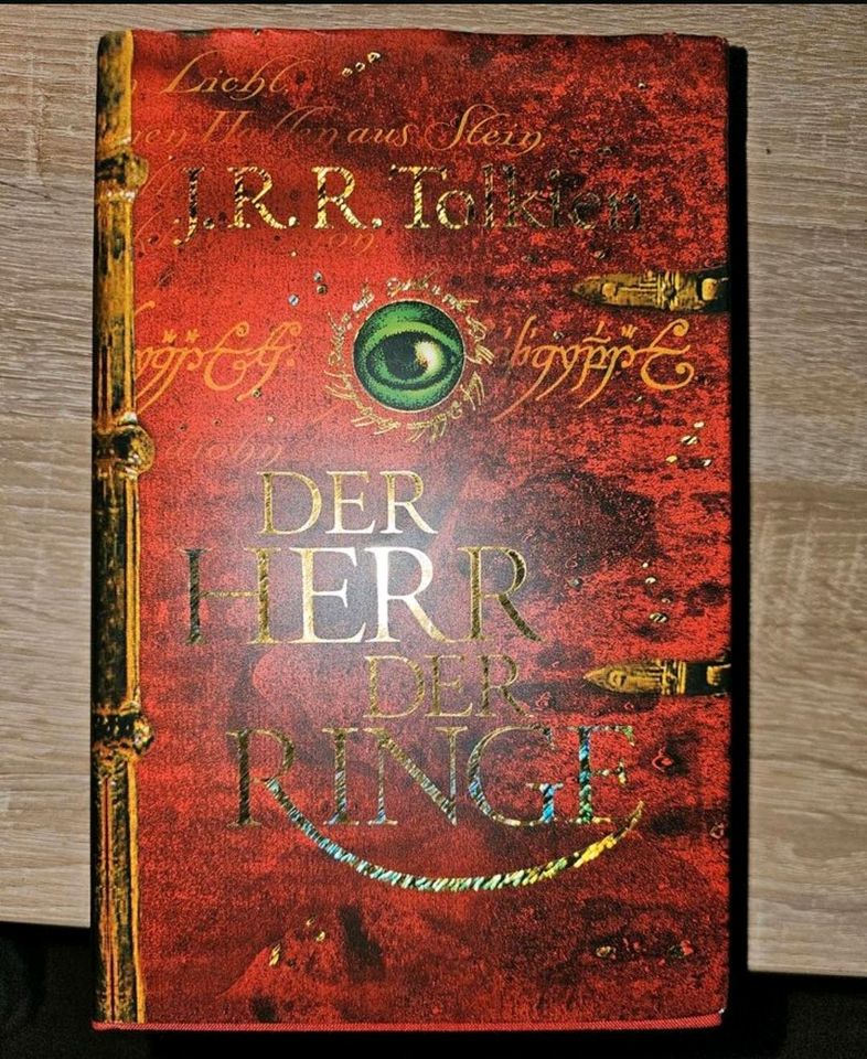 J.R.R. Tolkien - Der Herr der Ringe - rote Sonderedition Luxusaus in Rostock