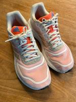 Adidas Laufschuhe Sportschuhe weiß neonorange Berlin - Schöneberg Vorschau