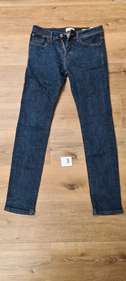 3X Selected Homme Slim Leon Herren Jeans Hose Größe. W30/L34 in Aßlar