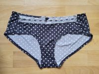 Gina Benotti Slip Höschen Panty Gr 40/42 LXL Spitze dunkelblau Nordrhein-Westfalen - Mülheim (Ruhr) Vorschau