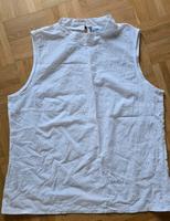 Bluse Hess Frackmann Stehkragen Gr.40/42 weiß Bayern - Erding Vorschau