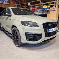 Scheinwerfercover Audi Q7 4L Headlightcover Tuning Niedersachsen - Rhauderfehn Vorschau