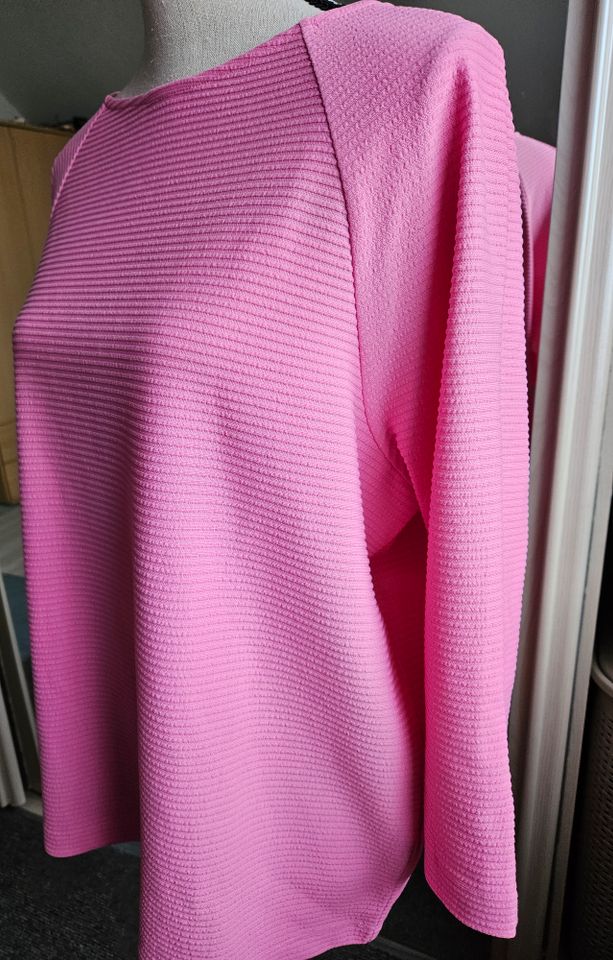 Pullover rot/rosa langer Arm Gr. 44 von Rabe -- neu in Riesa