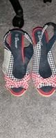 Espadrilles NEU mit Etikett ROCKABILLY Style Berlin - Marzahn Vorschau