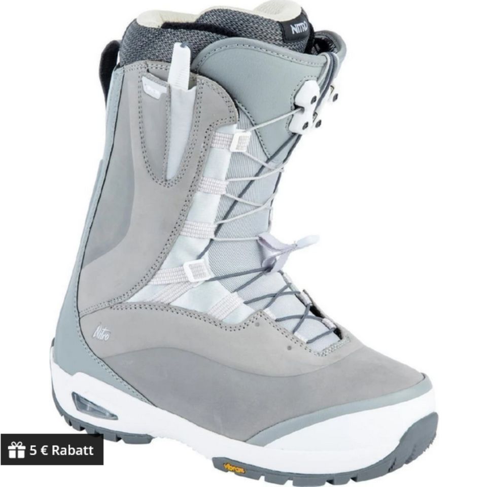 Suche Nitro Faint Bianca Cypress Boa 42 41 snowboard Boot Schuhe in Untereisesheim