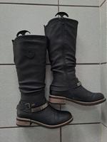 Rieker Stiefel schwarz Gr. 39 Warmfutter - neuwertig Saarland - Saarlouis Vorschau