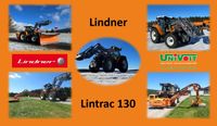 Lindner Traktor Lintrac 130 Rasco Schneepflug - Streuer - Mulcher Bayern - Warmensteinach Vorschau
