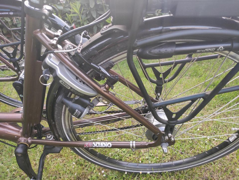 2 x Vegerad Pedelec, E-Bike, sehr gepflegt 50 und 55cm Rahmen in Bremen