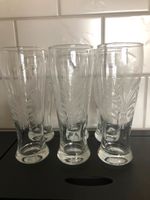 6 edele Weizenbiergläser Weissbierglas mit Glasschleiferei "NEU" Nordrhein-Westfalen - Steinheim Vorschau