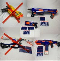 Verschiedene Nerf Blaster (Gesamtpaket oder Einzeln) Niedersachsen - Emmerthal Vorschau