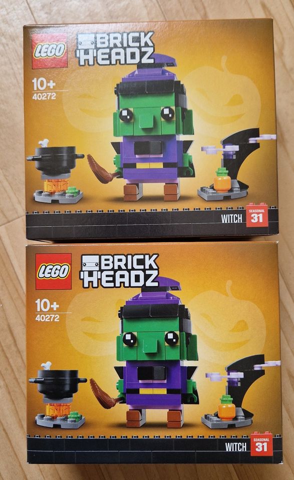 LEGO® 2x BrickHeadz 40272 Halloween-Hexe EOL in Rostock