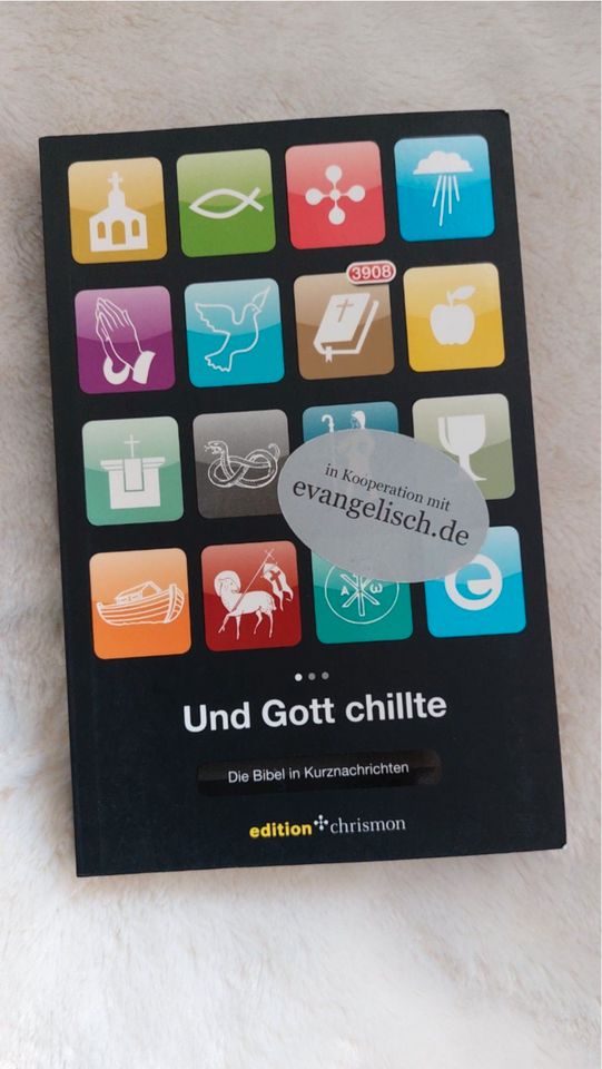 Gott chillte, Bibel Kurznachrichten, Chrismon, evangelisch, neu in Osnabrück