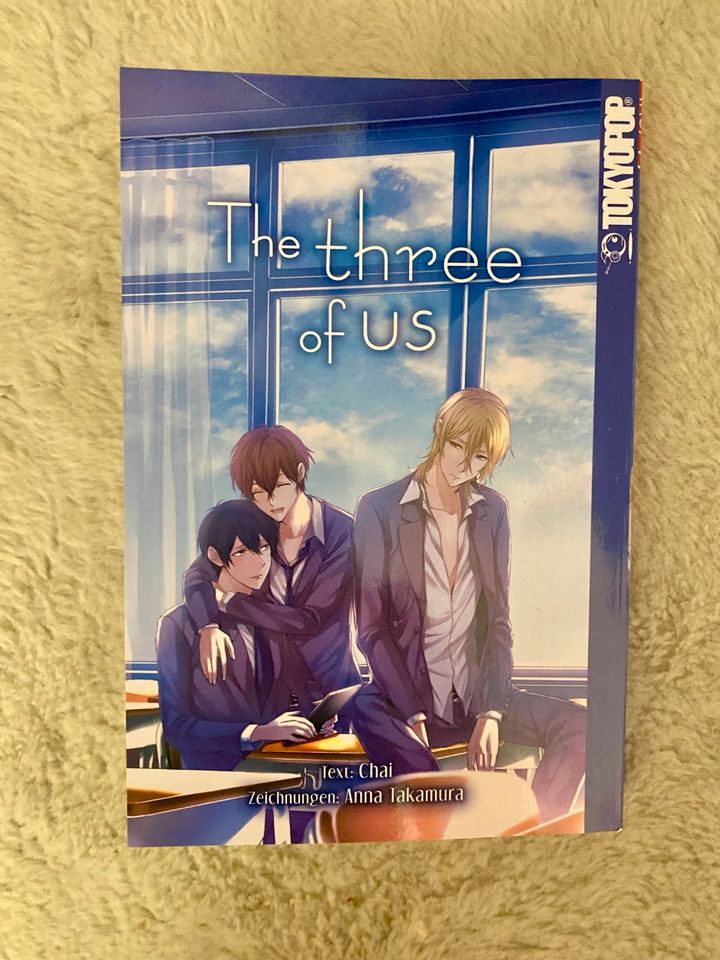 Manga: The three of Us (Yaoi/ Boys Love) in Duisburg