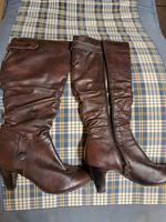 Leder Stiefel Gr. 37 Nordrhein-Westfalen - Neuss Vorschau