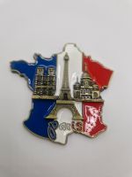 Souvenir 3D Kühlschrank Magnet Paris Frankreich France Dekor Nürnberg (Mittelfr) - Nordstadt Vorschau